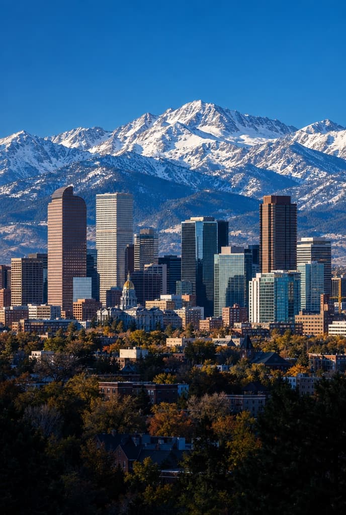 Denver — Gateway to the Rockies
